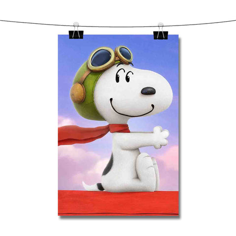Snoopy The Peanuts Poster Wall Decor