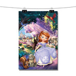 Sofia the First Once Upon a Princess Poster Wall Decor