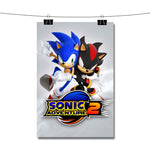 Sonic Adventure Game Poster Wall Decor