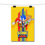Sonic Mania Poster Wall Decor
