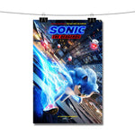 Sonic The Hedgehog Fast Poster Wall Decor
