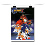 Sonic X Newest Poster Wall Decor