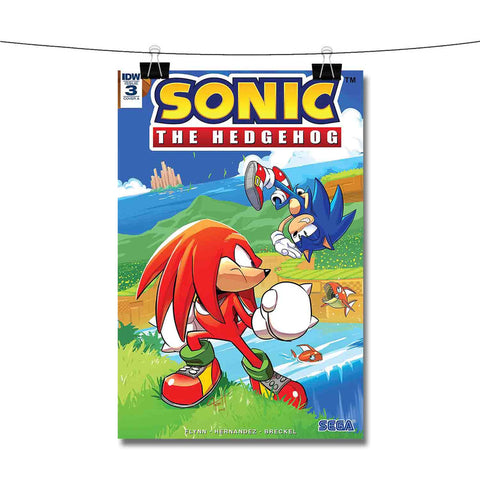 Sonic the Hedgehog Poster Wall Decor