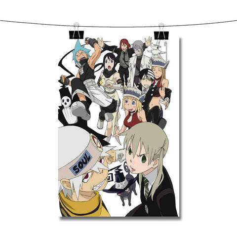 Soul Eater Poster Wall Decor