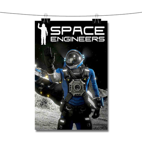 Space Engineers Poster Wall Decor