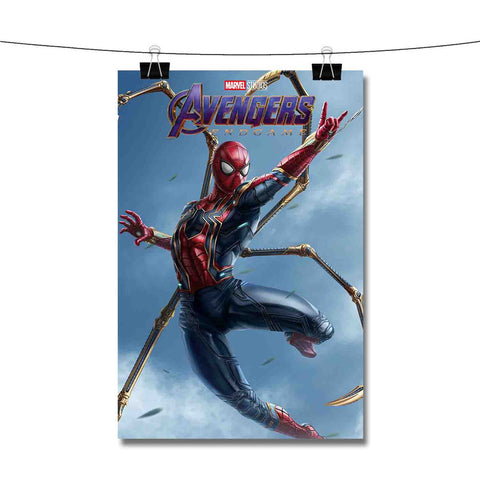 Spider Man Avengers Endgame Poster Wall Decor
