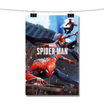 Spider Man Game Poster Wall Decor