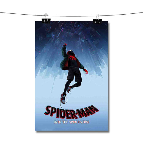 Spider Man Into the Spider Verse Poster Wall Decor