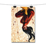 Spider Woman Poster Wall Decor