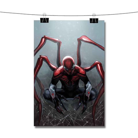 Spiderman Doctor Octopus Poster Wall Decor
