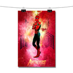 Spiderman The Avengers Infinity War Pose Poster Wall Decor