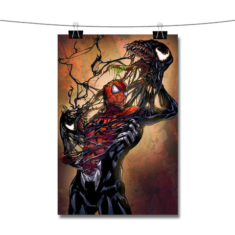 Spiderman vs Venom New Poster Wall Decor