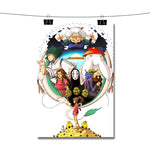 Spirited Away Poster Wall Decor