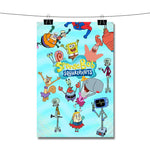 Spongebob Squarepants All Characters Poster Wall Decor