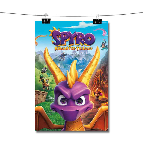 Spyro Reignited Trilogy Poster Wall Decor