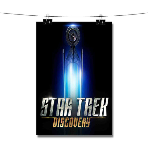 Star Trek Discovery Poster Wall Decor