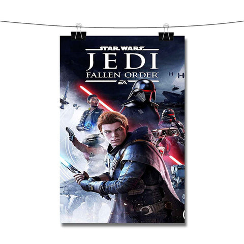 Star Wars Jedi Fallen Order Poster Wall Decor
