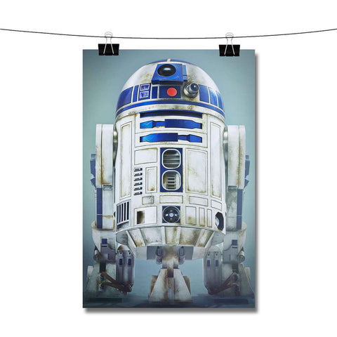 Star Wars R2 D2 Poster Wall Decor