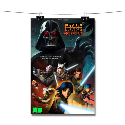 Star Wars Rebels Darth Vader Poster Wall Decor