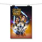 Star Wars The Clone Wars Poster Wall Decor