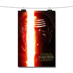 Star Wars The Force Awakens Kylo Ren Sword Poster Wall Decor