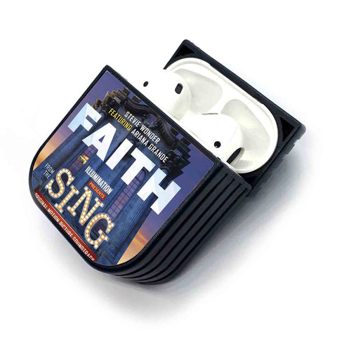 Stevie Wonder Faith ft Ariana Grande Custom New AirPods Case Cover