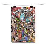 Sticky Fingers Poster Wall Decor