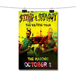 Sting Shaggy 44 876 Tour Poster Wall Decor