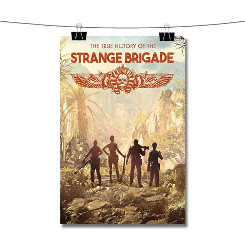 Strange Brigade Poster Wall Decor