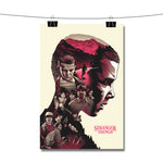 Stranger Things 2 Art Poster Wall Decor