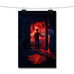Stranger Things 2 Movie Poster Wall Decor