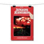 Stranger Things Dungeons Dragons Poster Wall Decor