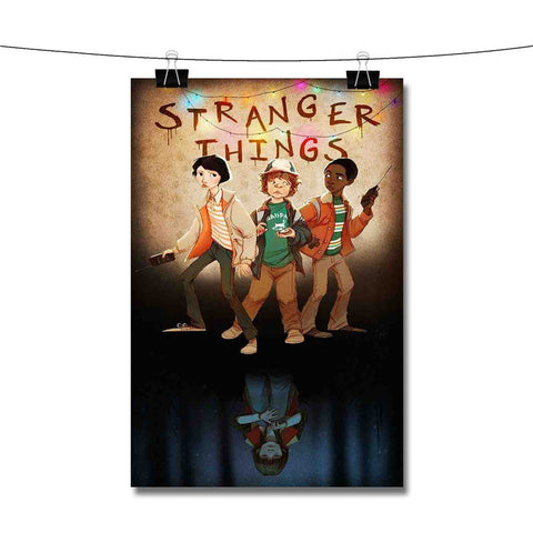 Stranger Things Poster Wall Decor