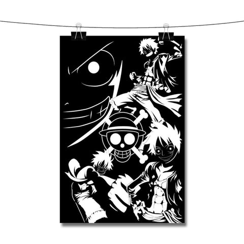 Straw Hat Pirates One Piece Poster Wall Decor