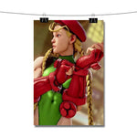 Street Fighter 5 Cammy Poster Wall Decor