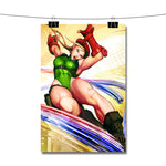 Street Fighter 5 Cammy White Poster Wall Decor