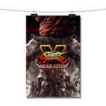 Street Fighter V Arcade Edition Poster Wall Decor