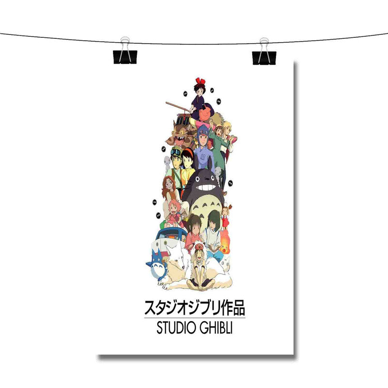 Studio Ghibli Poster , Studio Ghibli Merch , Studio Ghibli Prints