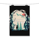 Studio Ghibli Spirited Away Poster Wall Decor