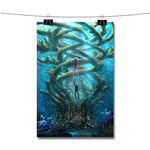 Subnautica Underwater Poster Wall Decor