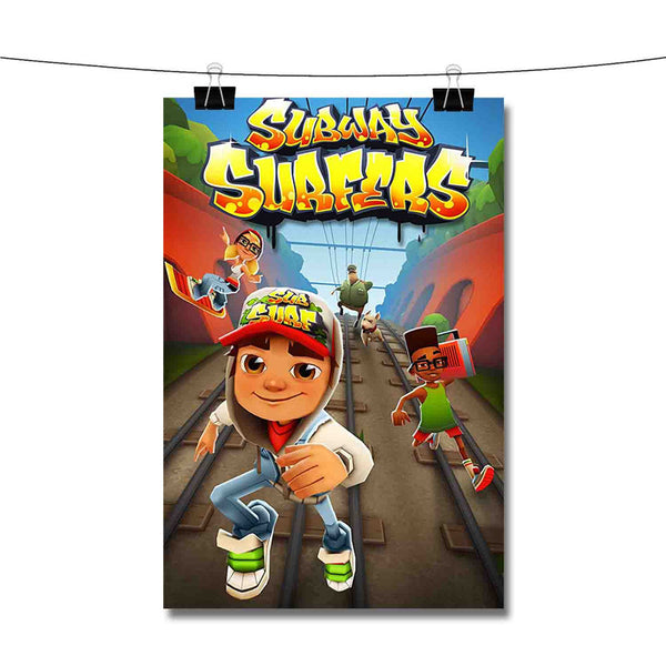 Subway Surf Posters for Sale