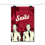 Suits TV Show Poster Wall Decor