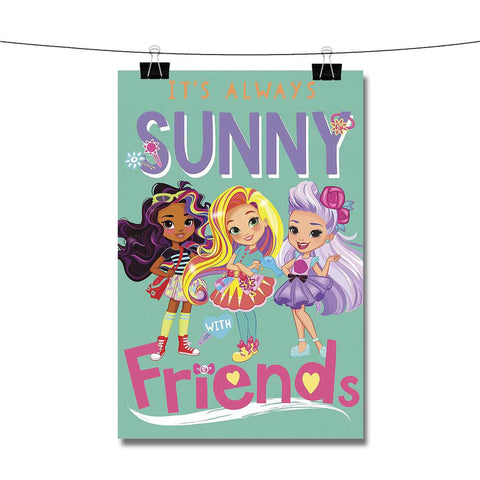Sunny Day Poster Wall Decor