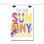 Sunny Day Thoughts Poster Wall Decor