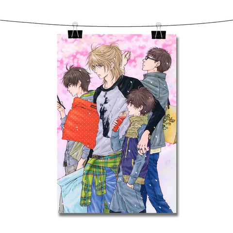 Super Lovers Poster Wall Decor