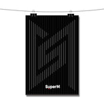 Super M 1st Mini Album Poster Wall Decor