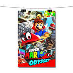 Super Mario Odyssey Poster Wall Decor