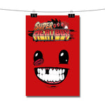 Super Meat Boy Poster Wall Decor