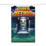 Super Metroid Poster Wall Decor