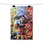 Super Smash Bros Caharacters Poster Wall Decor
